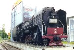 Chinese locomotive in Speyer Technical Museum